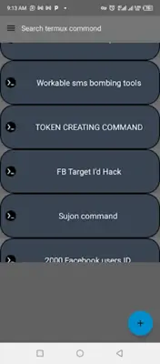 Termux online command android App screenshot 0