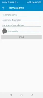 Termux online command android App screenshot 1